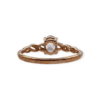 Diamond 0.01ct Ring in 9K Rose Gold