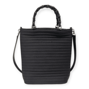 Gucci Bamboo 2 Way Black Bag