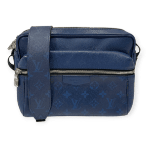 Louis Vuitton Outdoor Messenger PM Blue Shoulder Bag