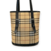 Burberry Nova Check Bucket Shoulder Bag