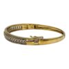 1.00cts Diamond Bracelet In 9K Yellow Gold