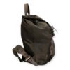 Prada Nylon Backpack Khaki Bag