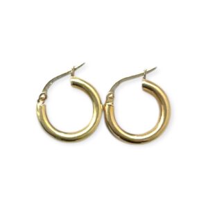 Earrings In 9K Yellow Gold