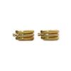 Earrings In 9K Yellow Gold