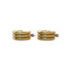 Earrings In 9K Yellow Gold