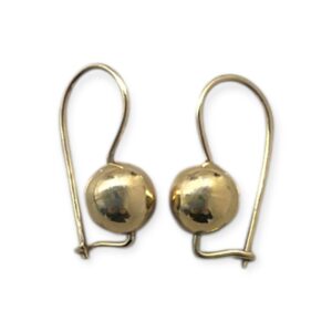 Earrings In 9K Yellow Gold
