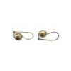 Earrings In 9K Yellow Gold