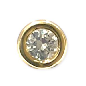 Diamonds 0.5cts Pendant In 9K Yellow Gold