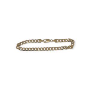 20cm Bracelet In 9K Yellow Gold