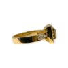 Diamond 1.51cts Ring In 18K Yellow Gold