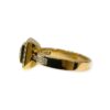 Diamond 1.51cts Ring In 18K Yellow Gold