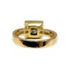 Diamond 1.51cts Ring In 18K Yellow Gold