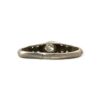 Diamond 0.25cts Ring In 18K White Gold