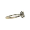 Diamond 1.00cts Ring In 14K White Gold