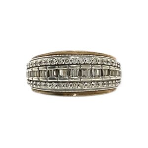 Diamond 0.50cts Ring In 9K Yellow Gold