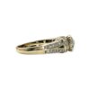 Diamond 1.00cts Ring In 9K Yellow Gold