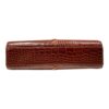 Saint Laurent Croc Embossed Patchwork Hnadbag