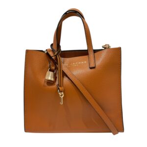 Marc Jacobs Mini Coated Leather Tote