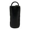 Chanel Quilted Caviar Leather Phone Holder Clutch