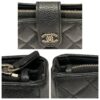 Chanel Quilted Caviar Leather Phone Holder Clutch