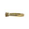 Diamond 0.20cts Ring In 18ct Yellow Gold