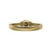 Diamond 0.20cts Ring In 18ct Yellow Gold