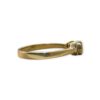 Diamond 0.20cts Ring In 18ct Yellow Gold
