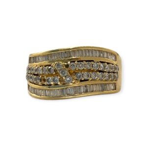 Diamond 0.50 Ring in 18k Yellow Gold