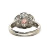 Diamond 0.67cts Saphire Ring In Platinum