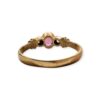 Diamond 0.05cts Ring In Yellow Gold