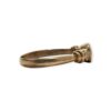 Diamond 0.05cts Ring In Yellow Gold