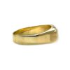 Diamond 0.02cts Ring In 9K Yellow Gold