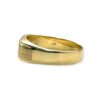 Diamond 0.02cts Ring In 9K Yellow Gold