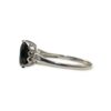 Ring in 9K White Gold