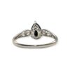 Ring in 9K White Gold