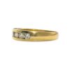 Diamond 1.00cts Ring in 18K Yellow Gold
