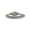 Diamond 0.95cts Ring in 18K White Gold