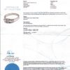 Diamond 0.95cts Ring in 18K White Gold