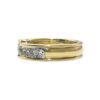 Diamond 1.00cts Ring in 18K Yellow Gold