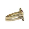 Diamond 0.20cts Ring in 18K Yellow Gold