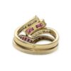 Diamond 0.20cts Ring in 18K Yellow Gold