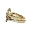 Diamond 0.20cts Ring in 18K Yellow Gold