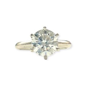 Diamond 2.20ct Ring in Platinum
