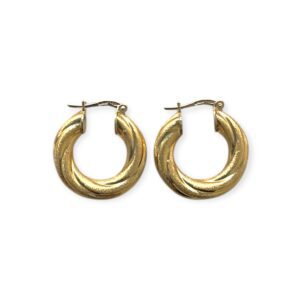 Earrings In 18K Yellow Gold