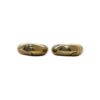 Diamond 0.01cts Earrings In 9K Yellow Gold