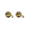 Earrings In 9K Yellow Gold
