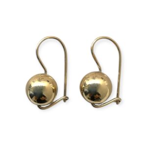 Earrings In 9K Yellow Gold