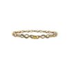 18.5cm Diamond 0.05cts Bracelet in 9K Yellow Gold