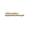 18.5cm Diamond 0.05cts Bracelet in 9K Yellow Gold