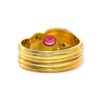 Diamond 0.10ct Duo Ring in 18K Yellow Gold